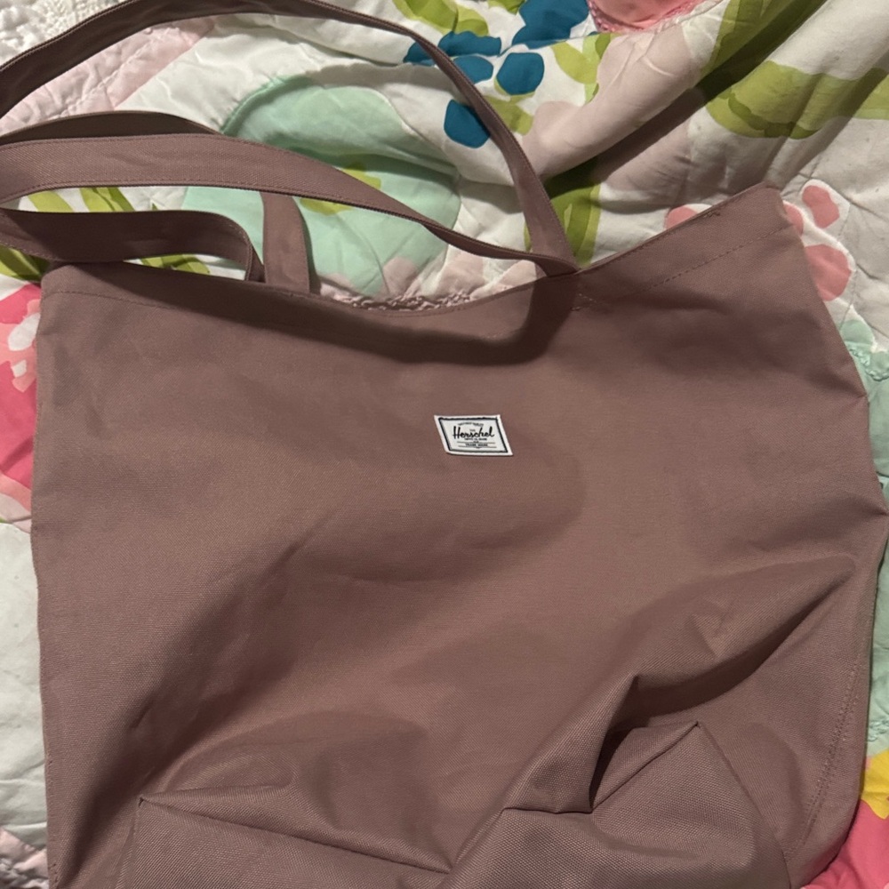 Herschel Supply Company Dusty Rose Tote Bag